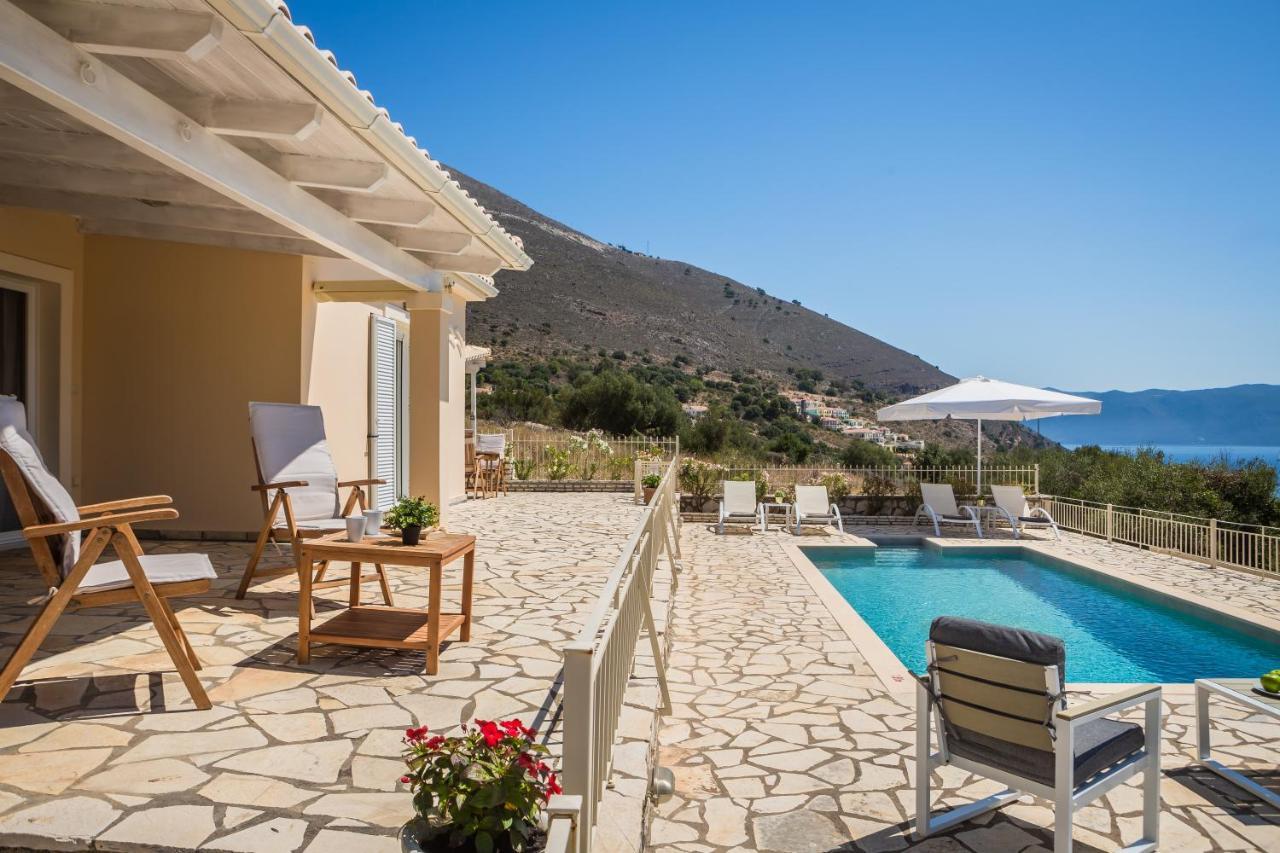 Villa Irida Agia Efimia Esterno foto