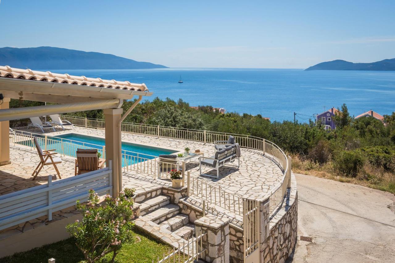 Villa Irida Agia Efimia Esterno foto