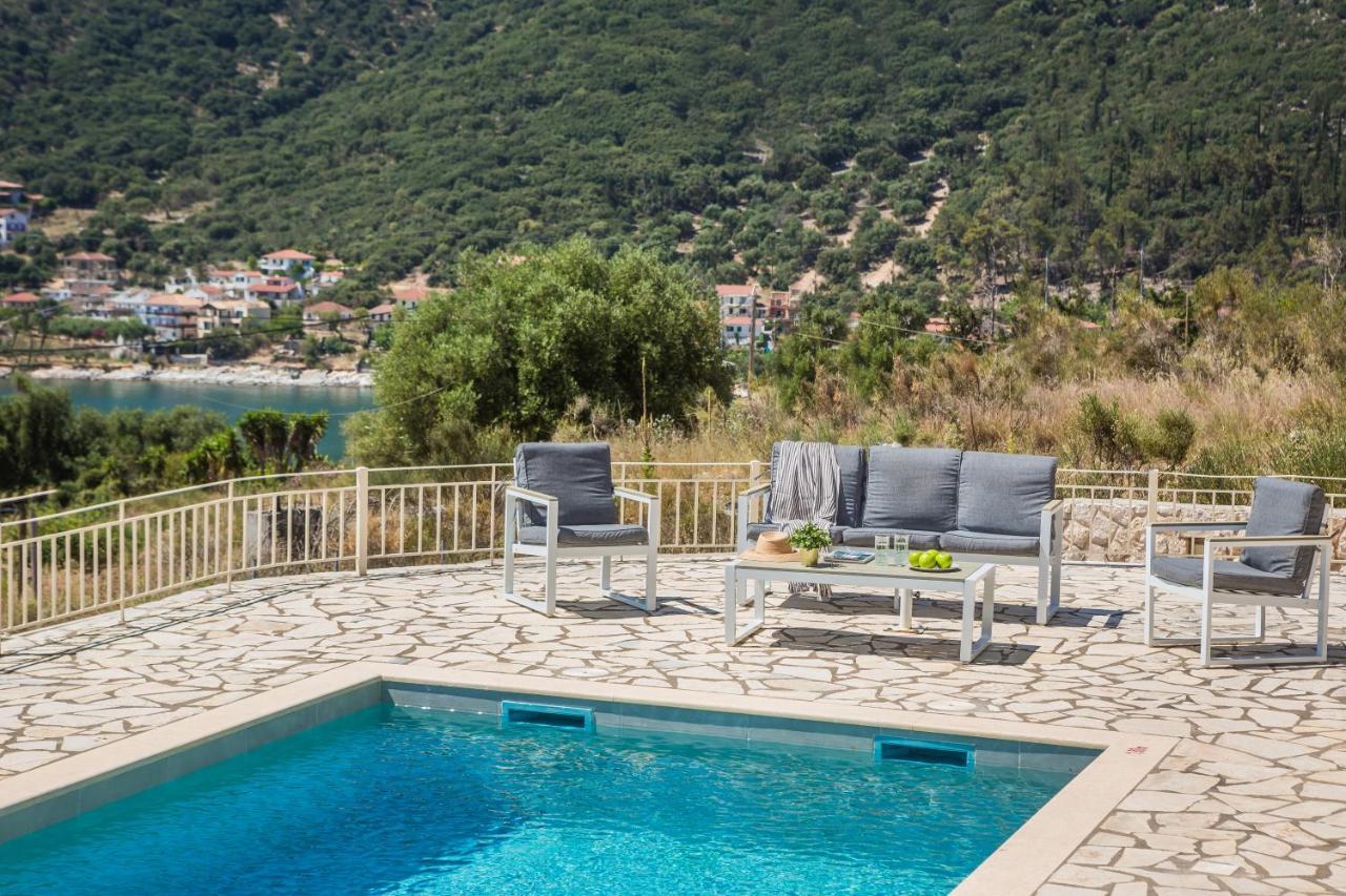Villa Irida Agia Efimia Esterno foto