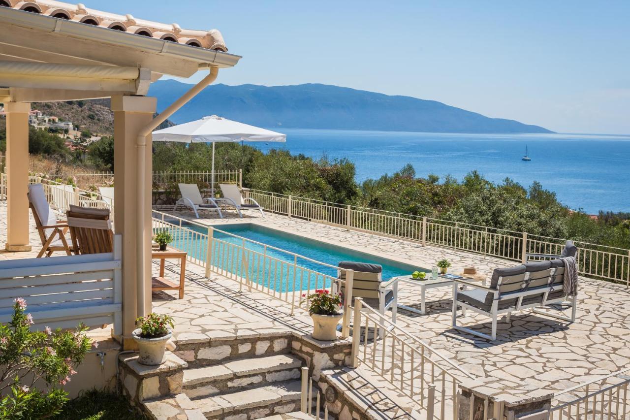 Villa Irida Agia Efimia Esterno foto