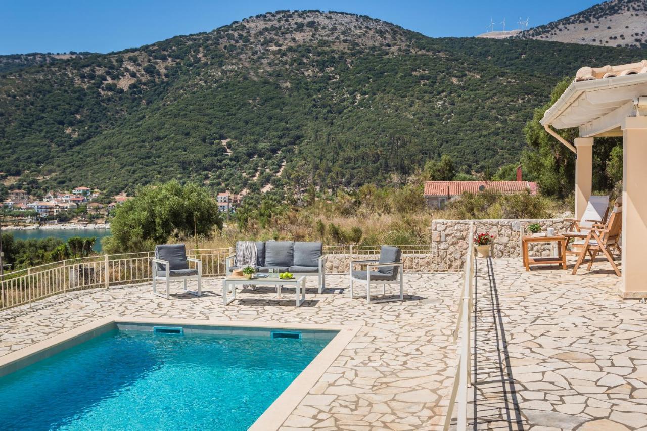 Villa Irida Agia Efimia Esterno foto
