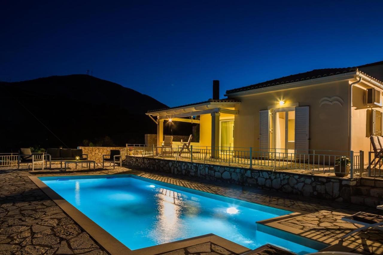 Villa Irida Agia Efimia Esterno foto