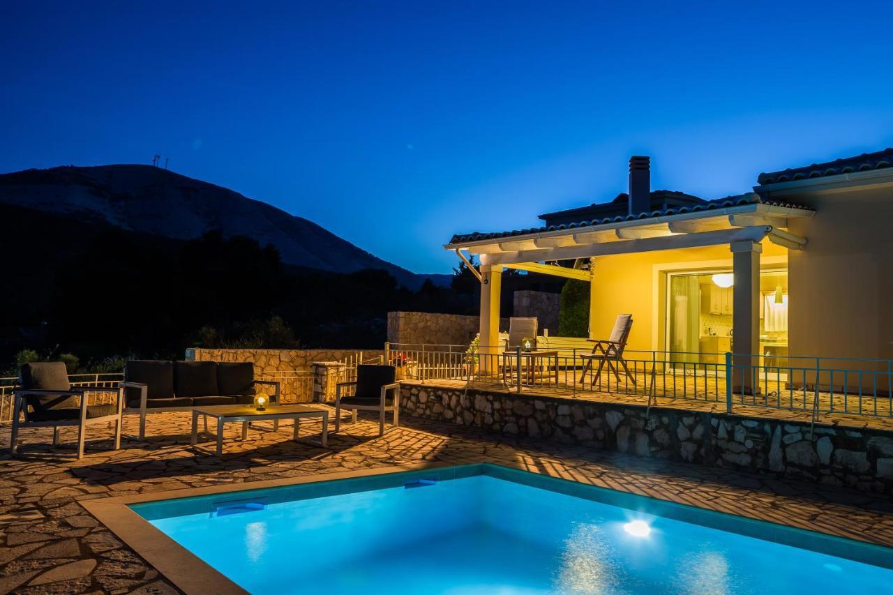 Villa Irida Agia Efimia Esterno foto