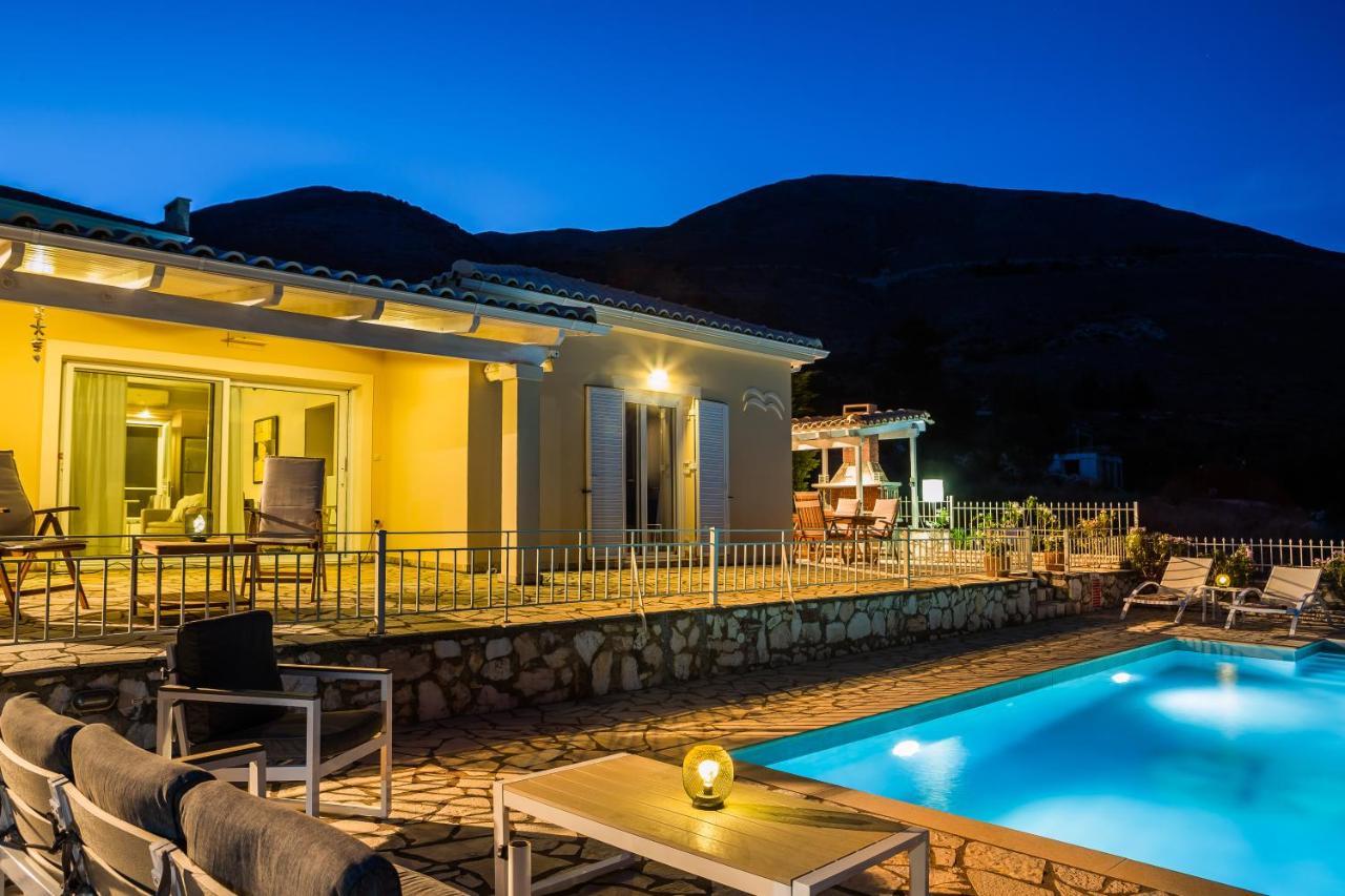 Villa Irida Agia Efimia Esterno foto