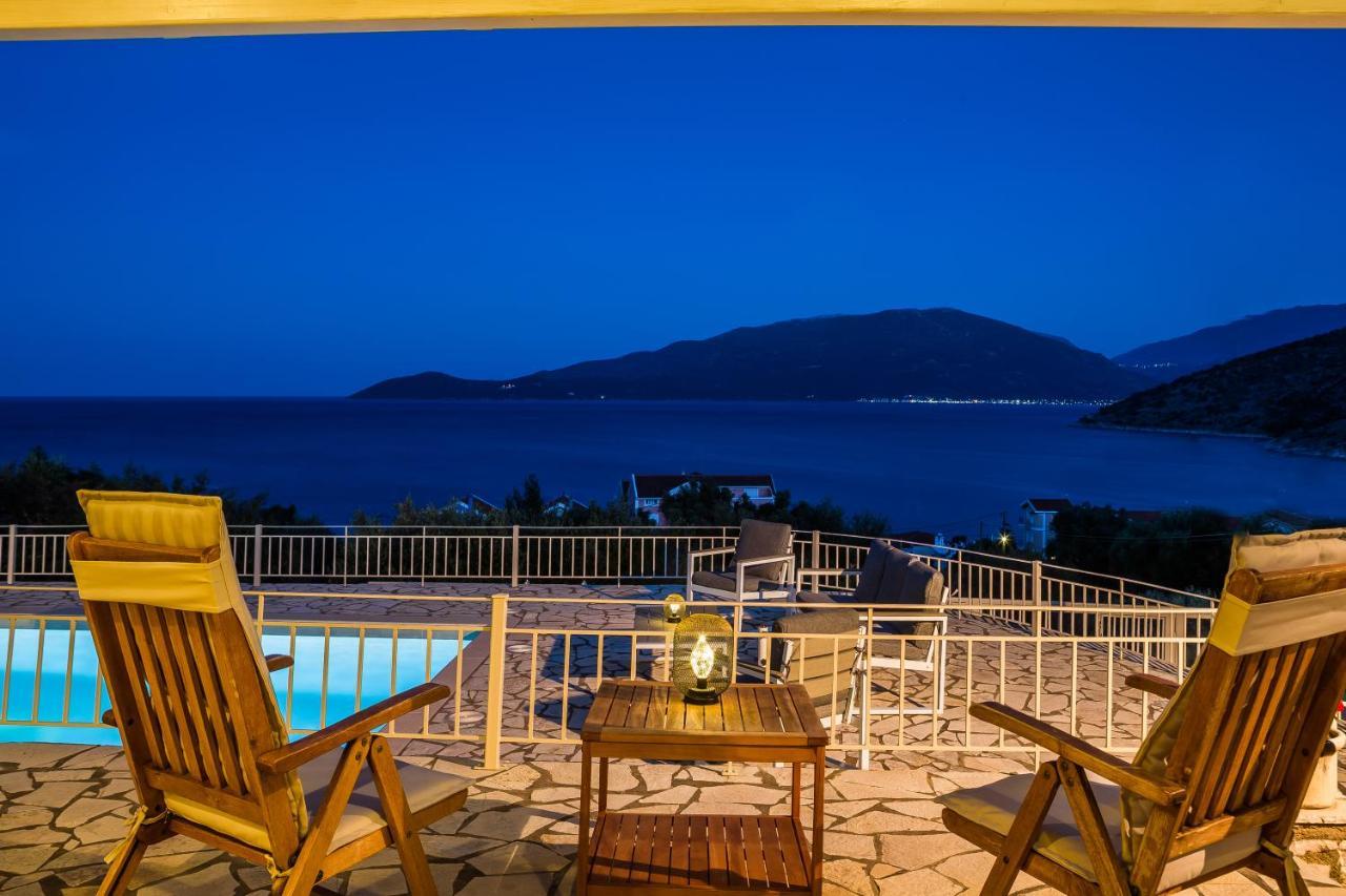 Villa Irida Agia Efimia Esterno foto
