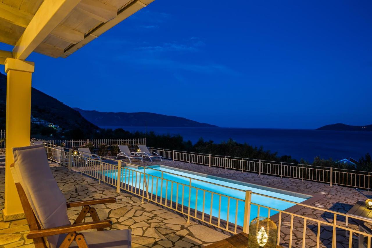 Villa Irida Agia Efimia Esterno foto